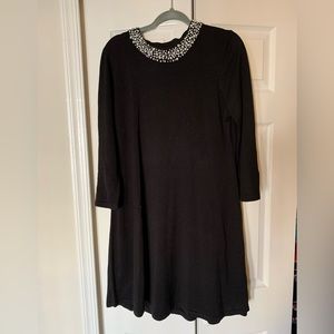 Karl Lagerfeld Pearl Sweater Dress